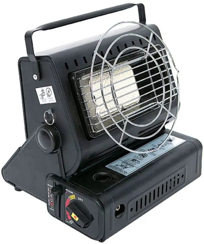 Aragaz pentru camping Micul Fermier GF-0630 (Black)