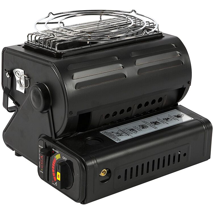 Aragaz pentru camping Micul Fermier GF-0630 (Black)