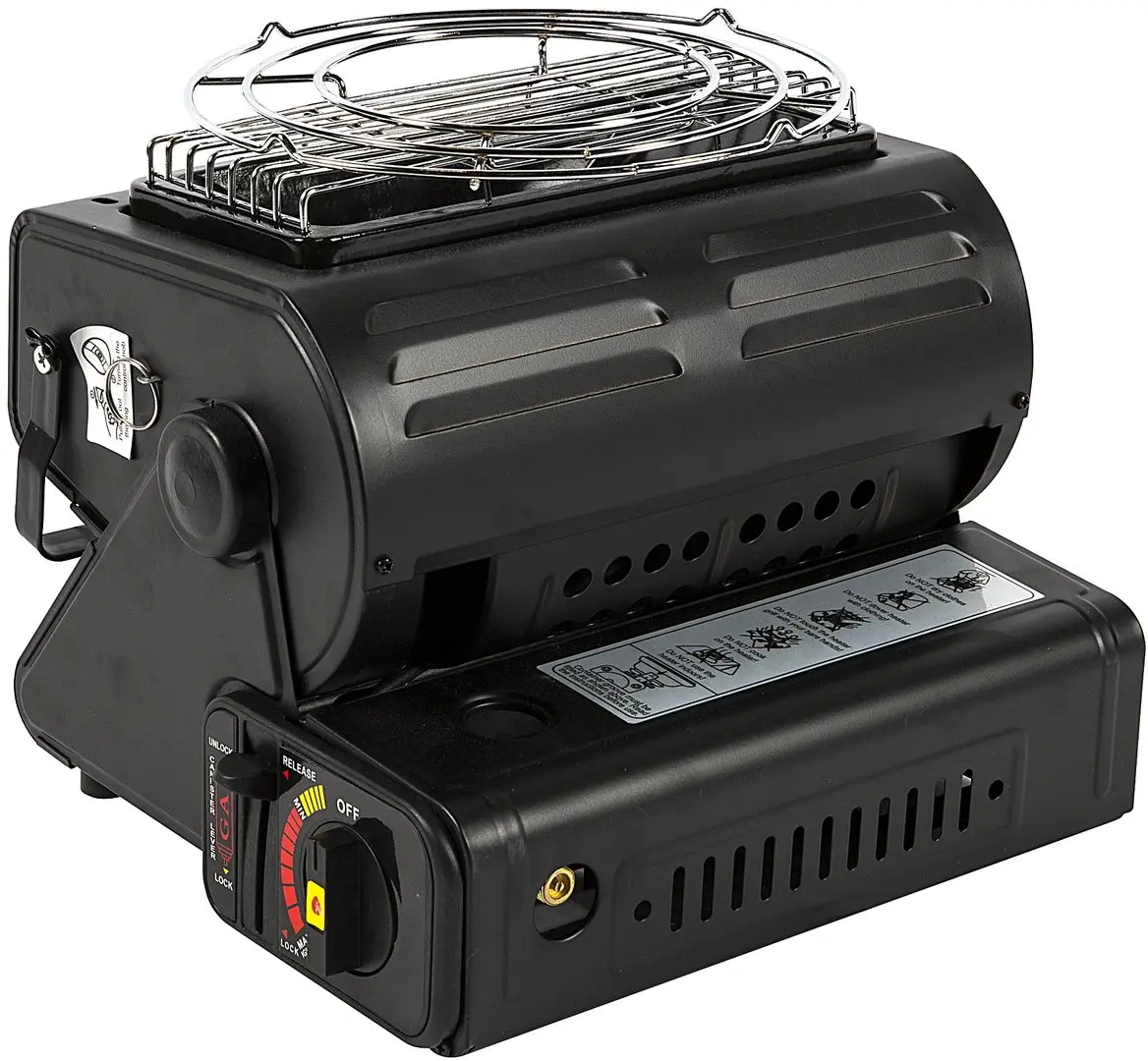 Aragaz pentru camping Micul Fermier GF-0630 (Black)