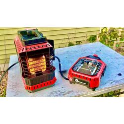 Плита газовая туристическая Mr. Heater Buddy Flex (Red/Black) Thumb