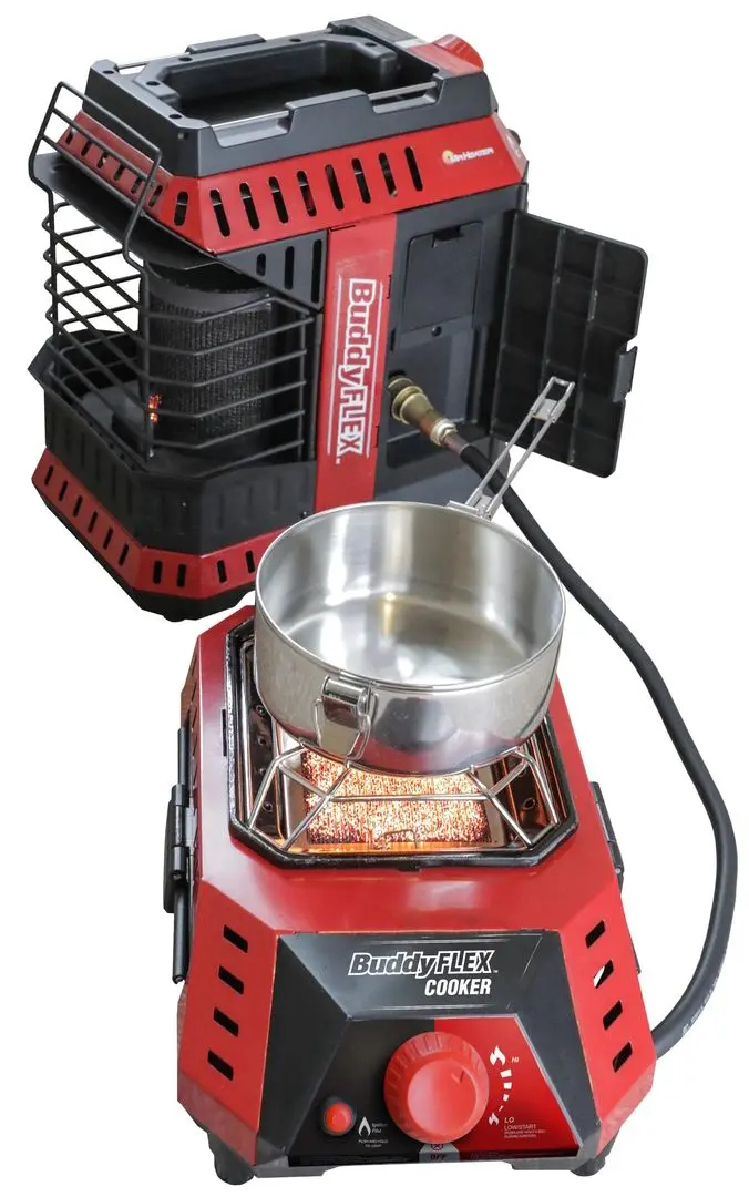 Плита газовая туристическая Mr. Heater Buddy Flex (Red/Black) - 11