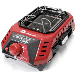 Plita pe gaz pentru turism Mr. Heater Buddy Flex (Red/Black)