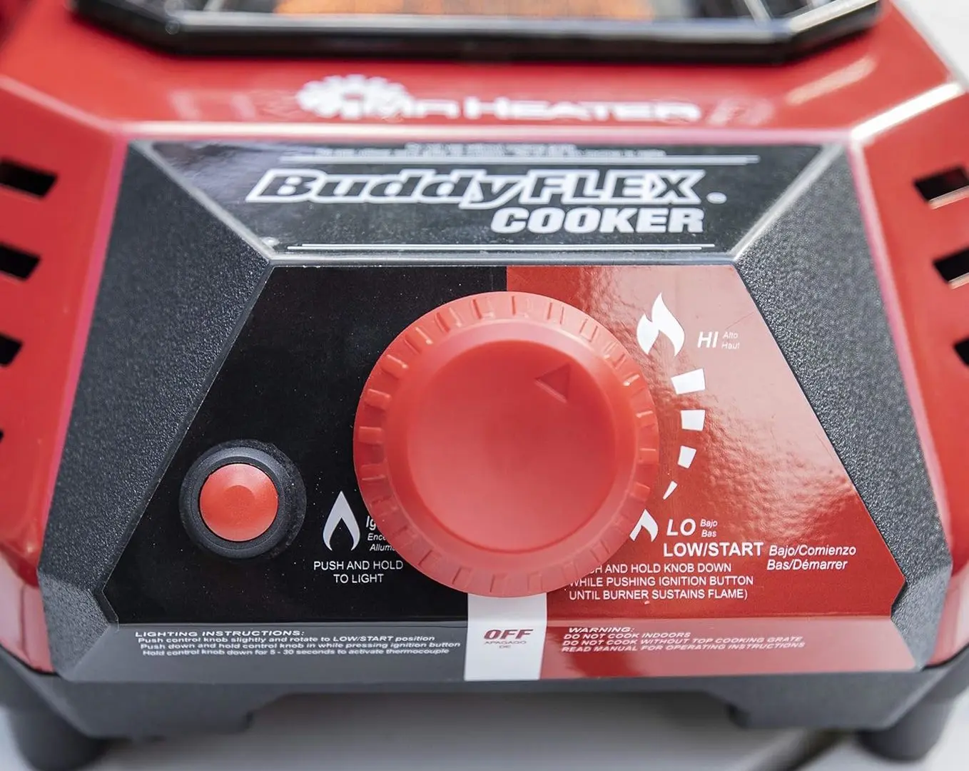 Плита газовая туристическая Mr. Heater Buddy Flex (Red/Black) - 10