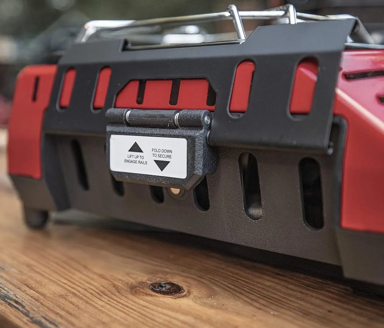 Плита газовая туристическая Mr. Heater Buddy Flex (Red/Black) - 9