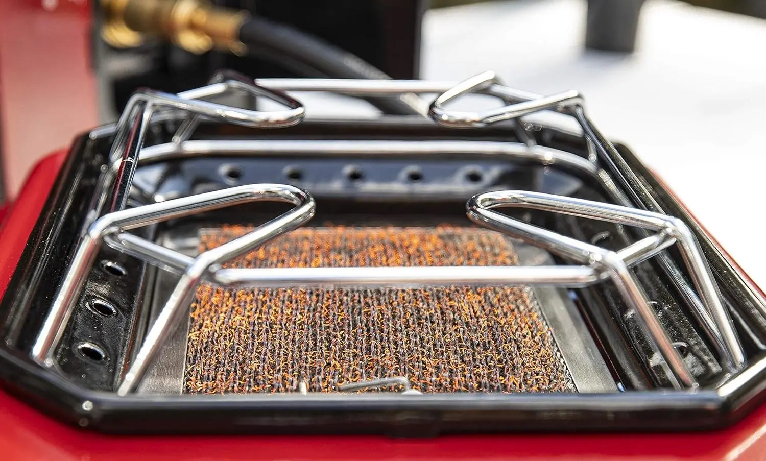 Плита газовая туристическая Mr. Heater Buddy Flex (Red/Black) - 8