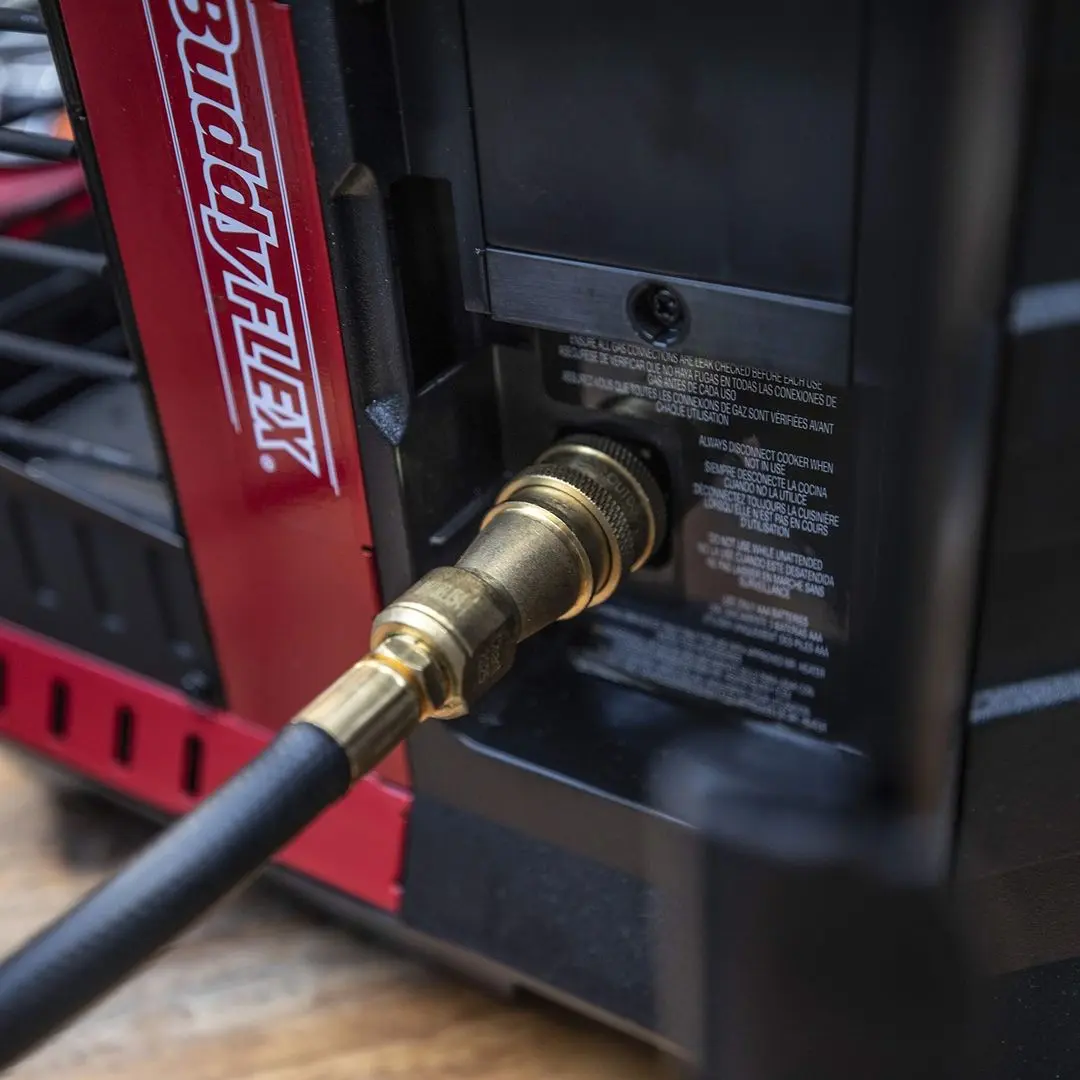 Плита газовая туристическая Mr. Heater Buddy Flex (Red/Black) - 7