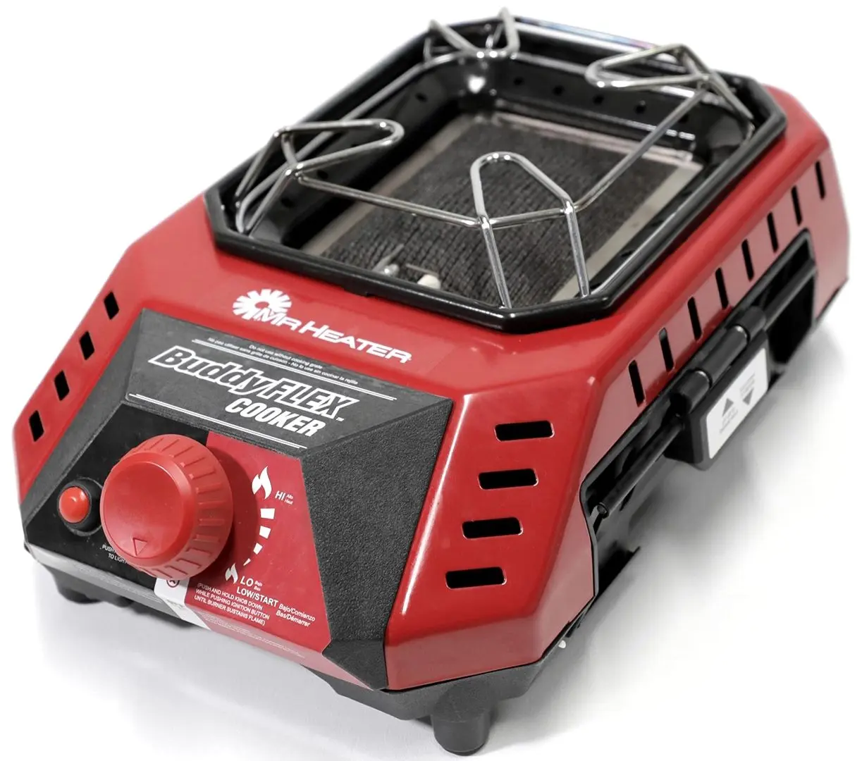 Плита газовая туристическая Mr. Heater Buddy Flex (Red/Black)