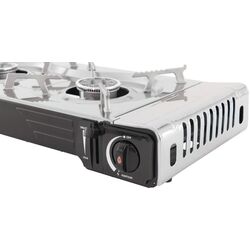 Плита газовая туристическая Outwell Appetizer Maxi (Grey/Black) Thumb