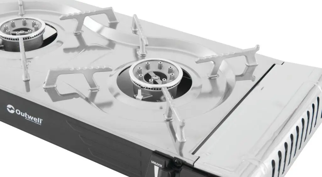 Плита газовая туристическая Outwell Appetizer Maxi (Grey/Black)