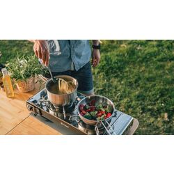 Плита газовая туристическая Outwell Appetizer Maxi (Grey/Black) Thumb