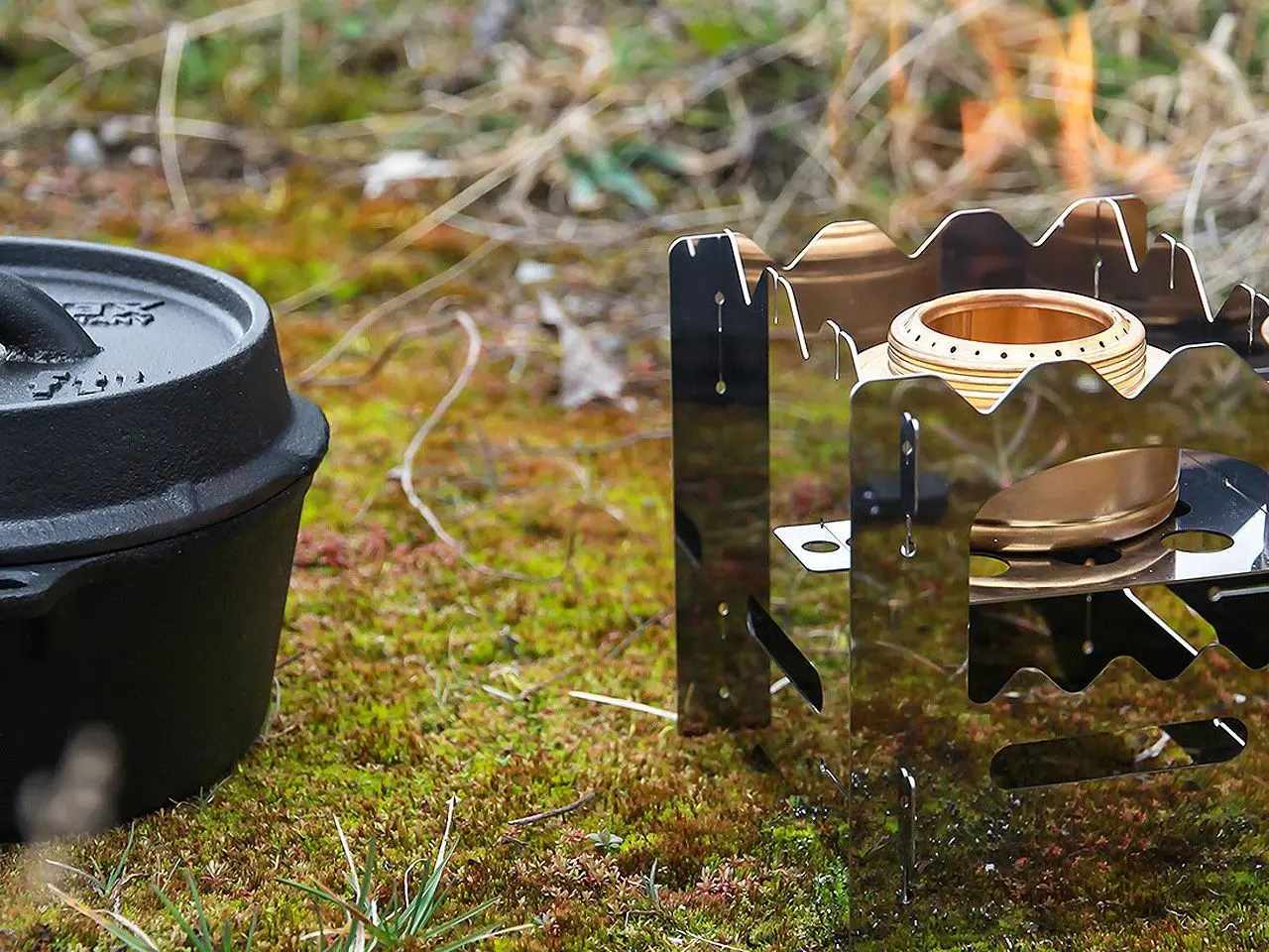 Cuptor Petromax Hobo Stove bk1 (Inox)