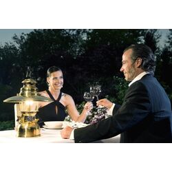 Lanterna Petromax 500 HK (Brass Polished) Thumb