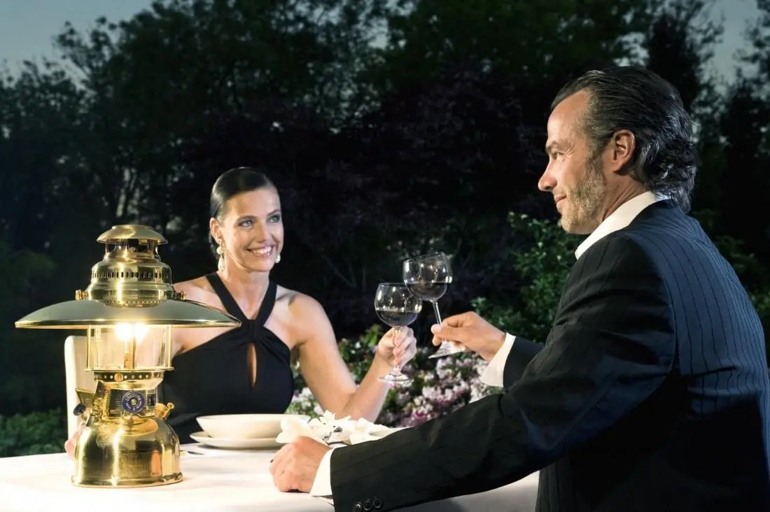 Lanterna Petromax 500 HK (Brass Polished)