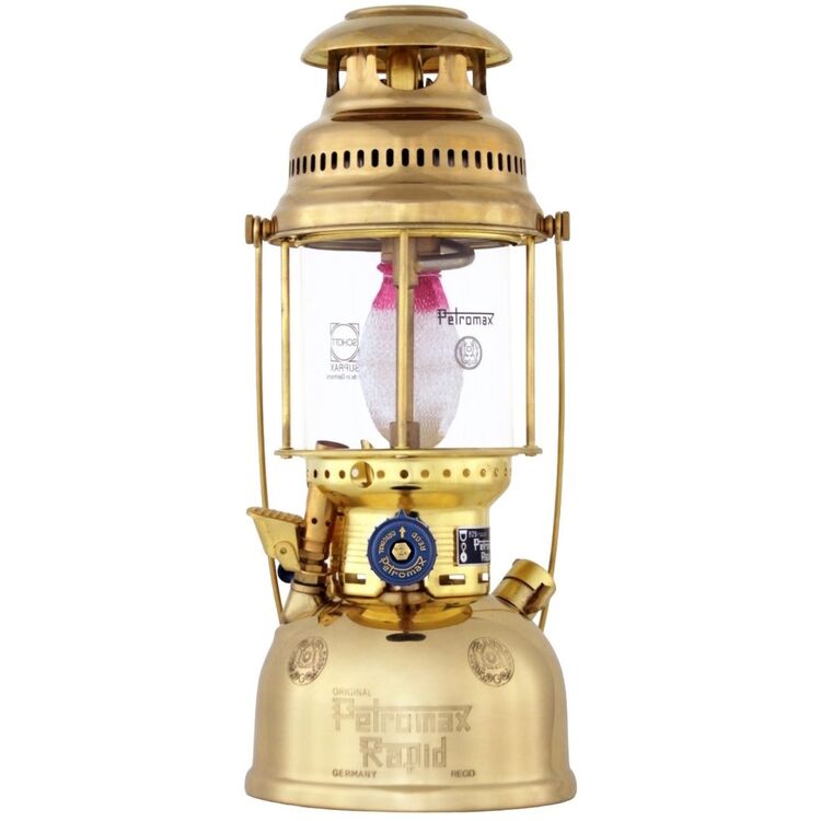 Фонарь Petromax 500 HK (Brass Polished)