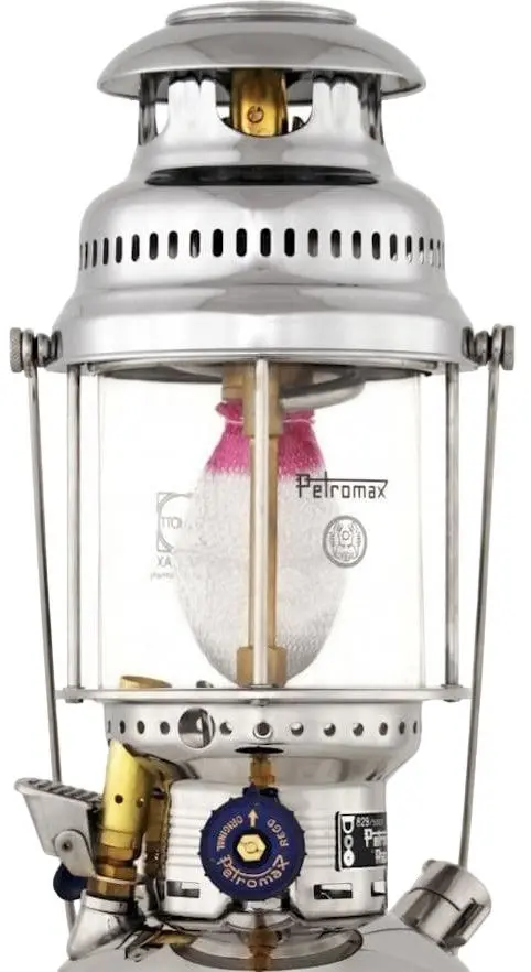 Lampa de camping Petromax 500 HK (Chrome)