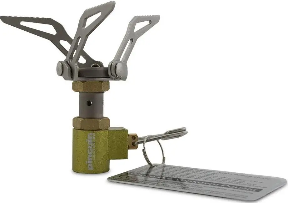 Газовая горелка Pinguin Atom Titan (Green/Grey) - 2