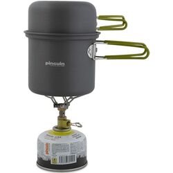 Газовая горелка Pinguin Atom Titan (Green/Grey) Thumb