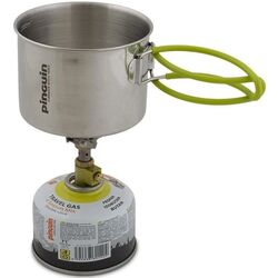 Газовая горелка Pinguin Atom Titan (Green/Grey) Thumb