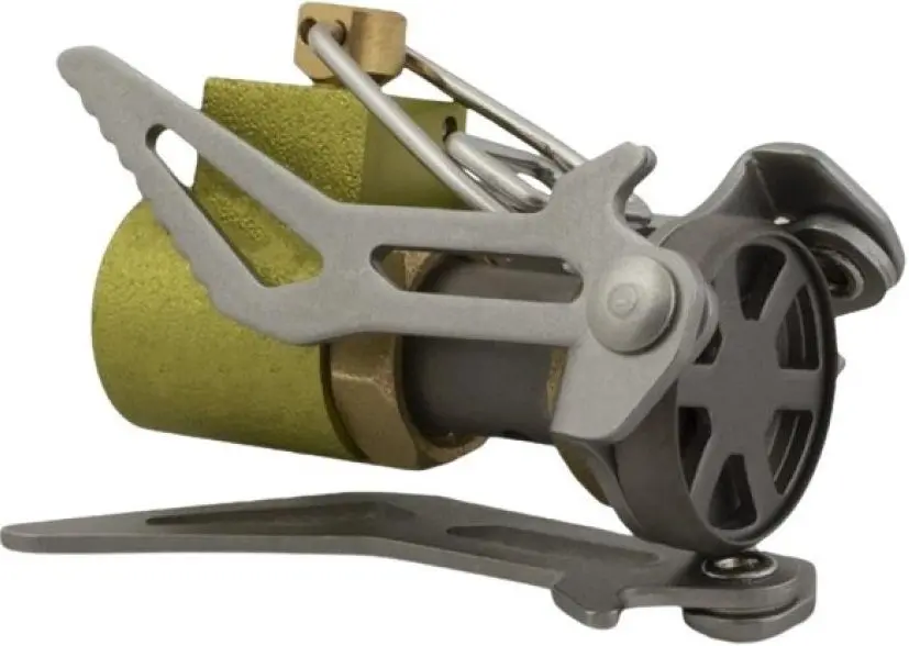 Газовая горелка Pinguin Atom Titan (Green/Grey) - 5