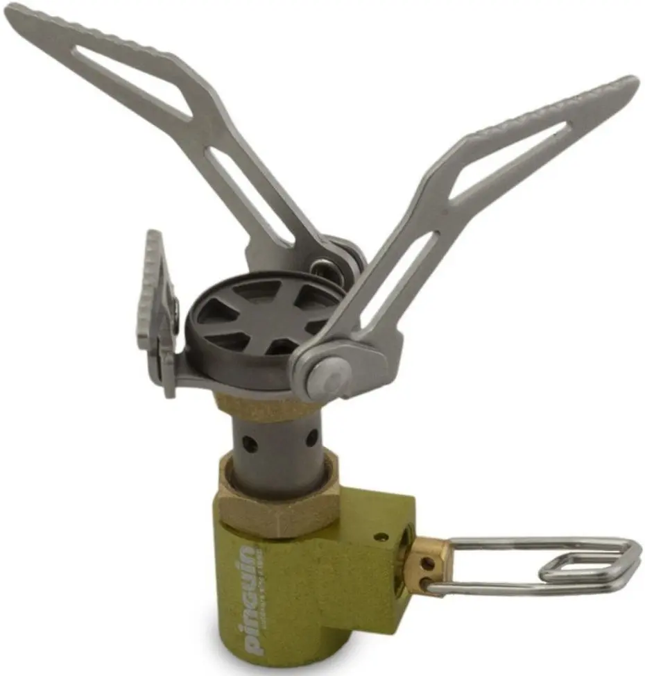 Газовая горелка Pinguin Atom Titan (Green/Grey)