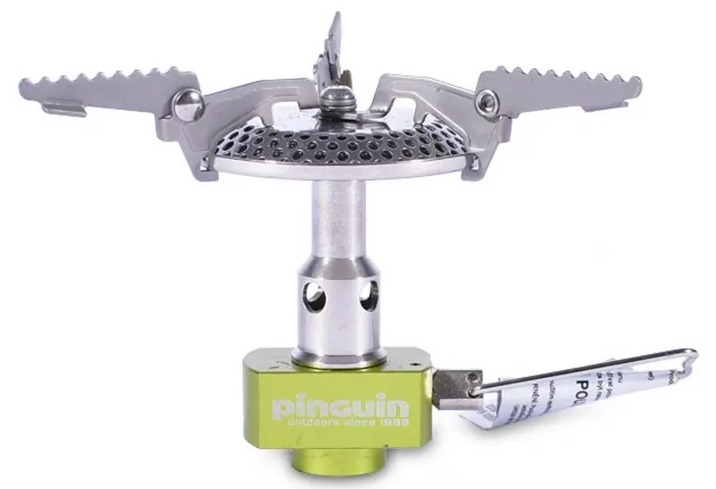 Комплект газовый кемпинг Pinguin Surpass Steel + Travel Gas 230g - 2