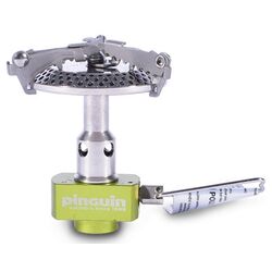 Комплект газовый кемпинг Pinguin Surpass Steel + Travel Gas 230g Thumb