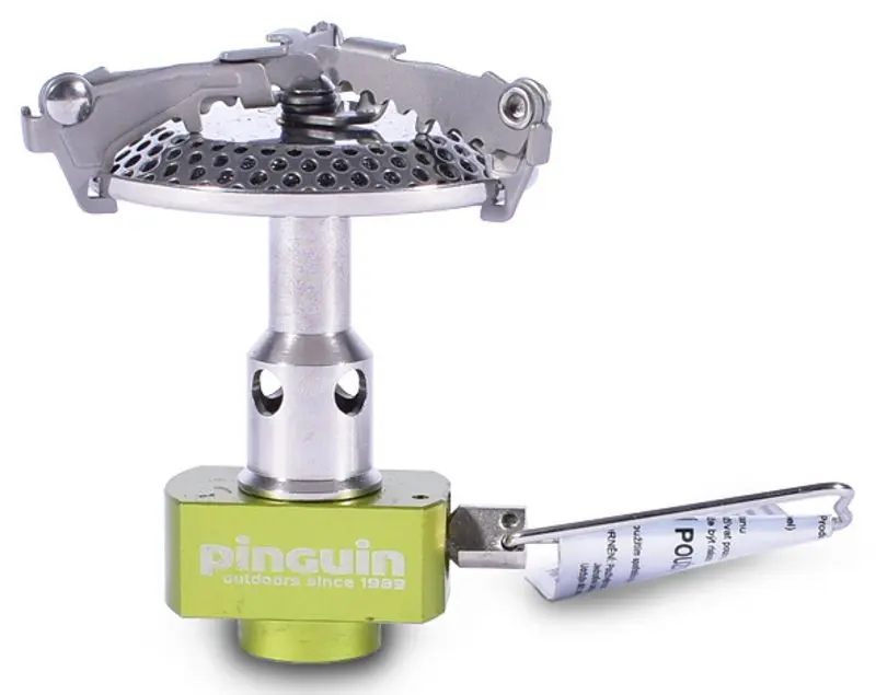 Комплект газовый кемпинг Pinguin Surpass Steel + Travel Gas 230g - 3