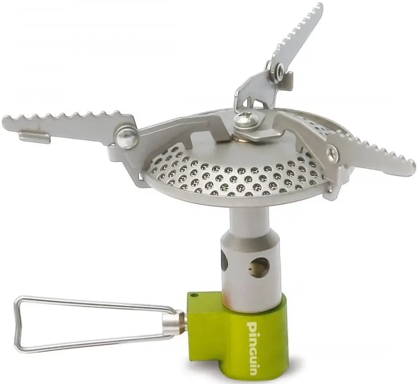 Комплект газовый кемпинг Pinguin Surpass Titan + Travel Gas 230g - 2