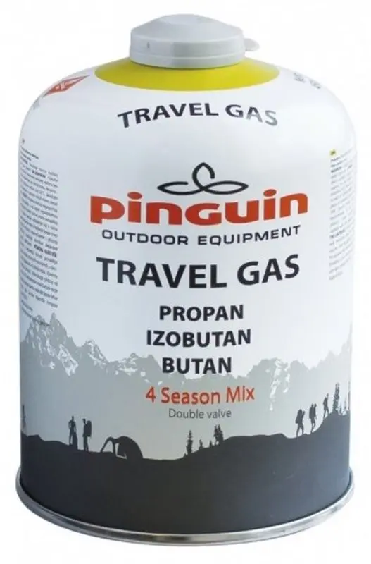 Набор горелка + газовый баллон Pinguin Surpass Titan 3500 W - 3