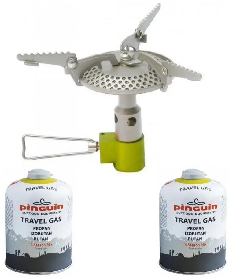 Набор горелка + газовый баллон Pinguin Surpass Titan 3500 W