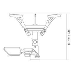 Arzator de gaz Primus Micron III Thumb