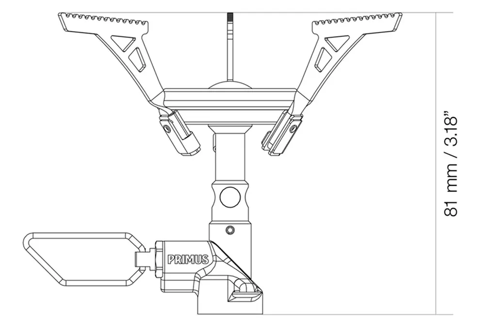 Arzator de gaz Primus Micron III