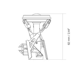 Arzator de gaz Primus Micron III Thumb