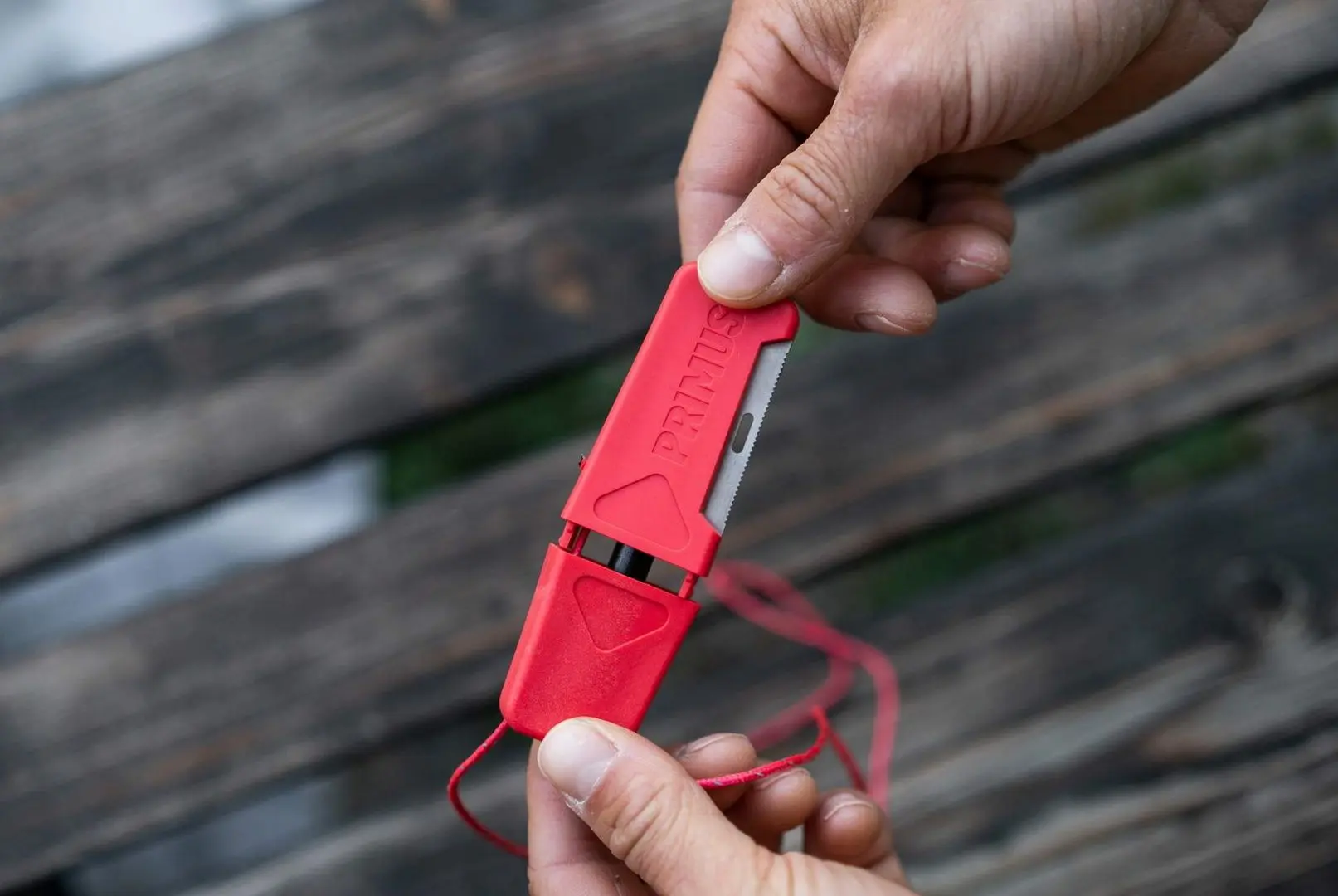 Amnar Primus Ignition Steel Small Barn (Red)