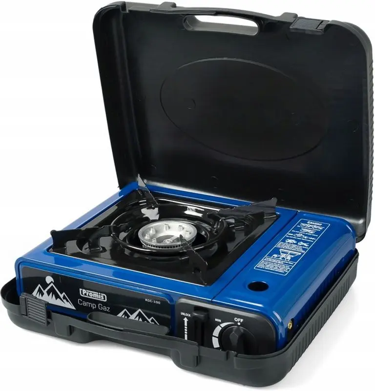 Плита газовая туристическая Promis Camp Gaz KGC100 (Blue) - 3