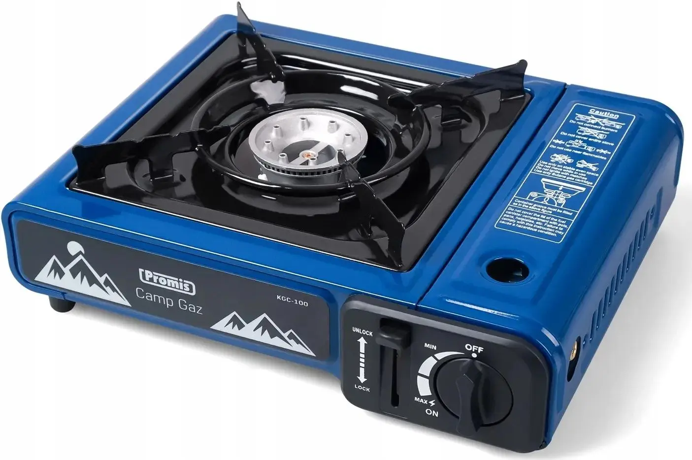 Плита газовая туристическая Promis Camp Gaz KGC100 (Blue)