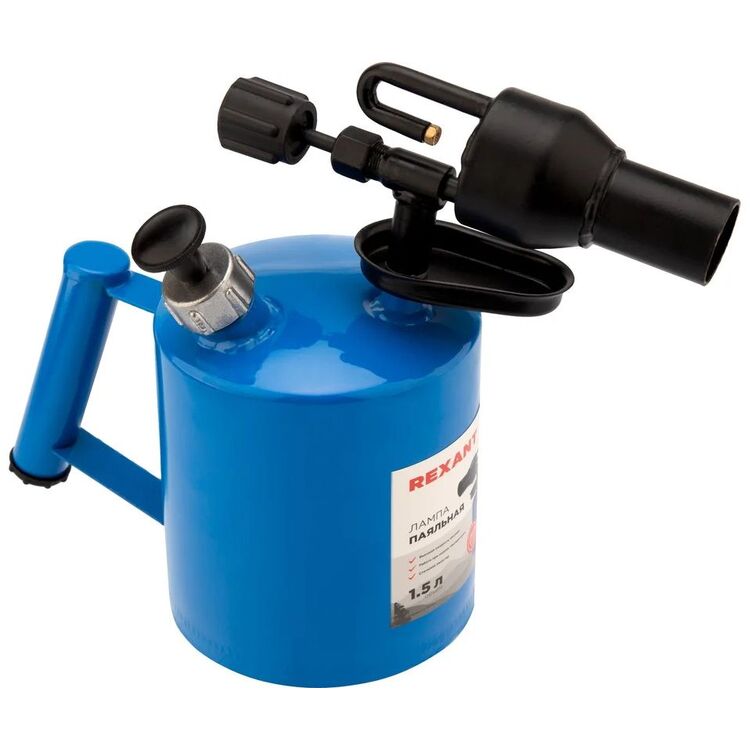 Лампа паяльная бензиновая Rexant 12-0008