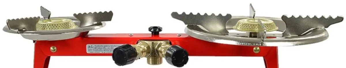 Arzator camping Royokamp Asia 2 (Red/Silver)