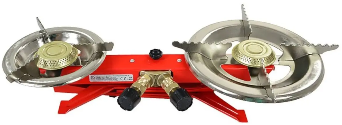 Arzator camping Royokamp Asia 2 (Red/Silver)