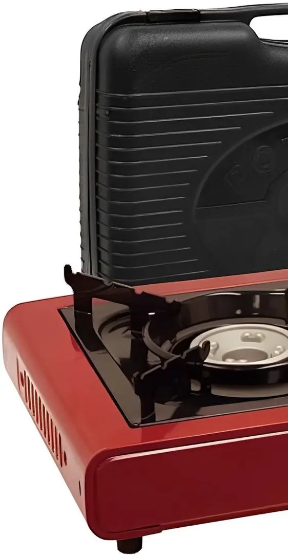 Aragaz pentru camping Strend Pro CBS-2022 (Red/Black)