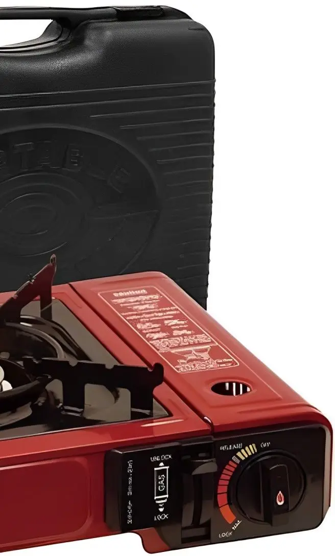 Aragaz pentru camping Strend Pro CBS-2022 (Red/Black)