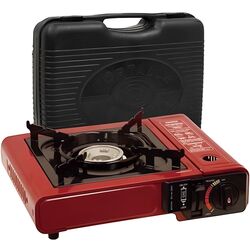 Aragaz pentru camping Strend Pro CBS-2022 (Red/Black)