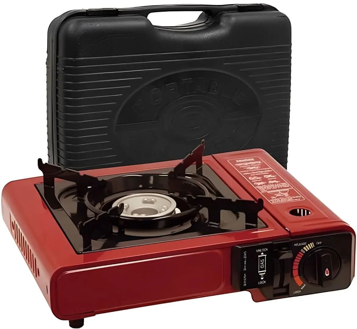 Aragaz pentru camping Strend Pro CBS-2022 (Red/Black)