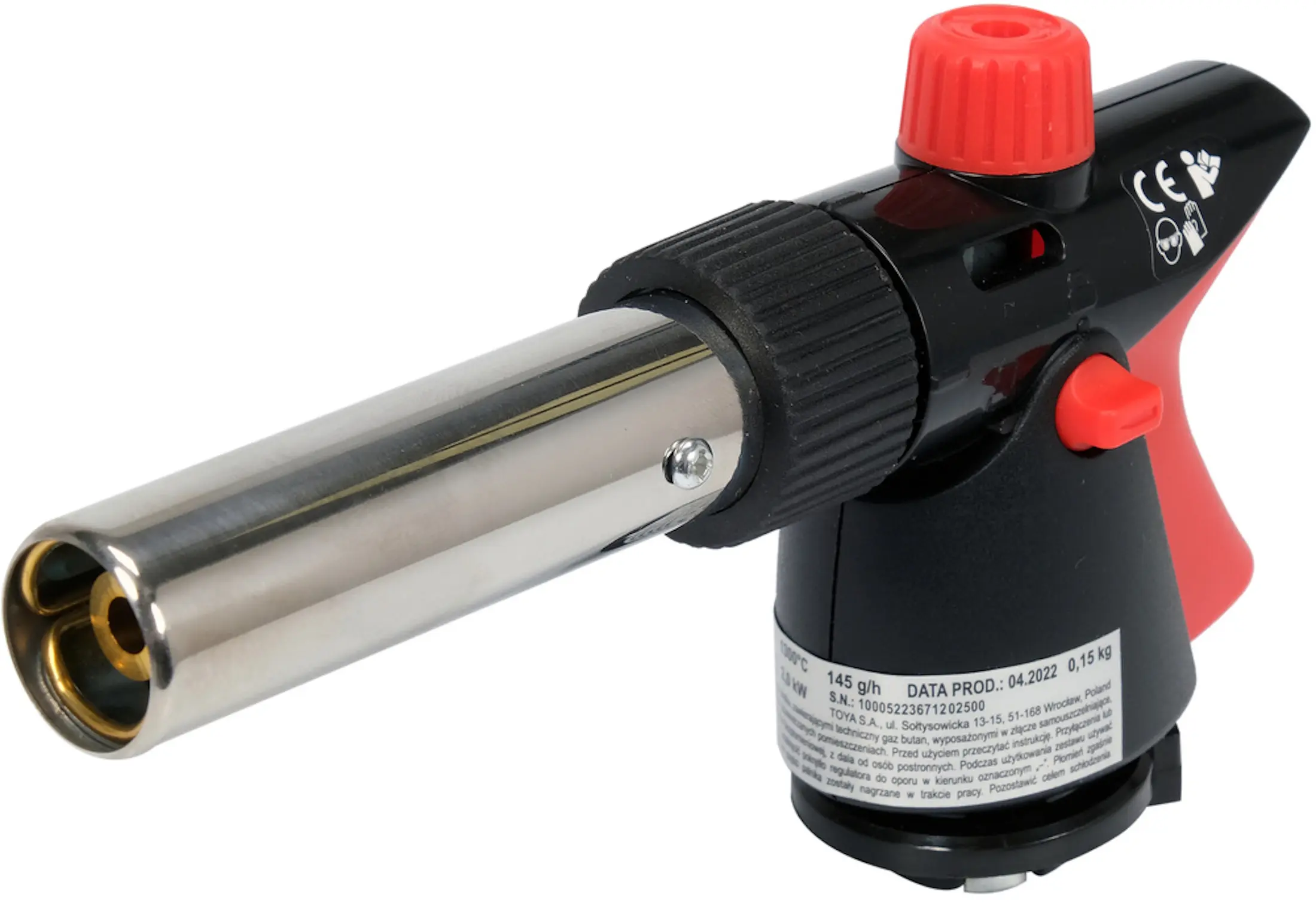 Arzator pe gaz Yato YT-36712