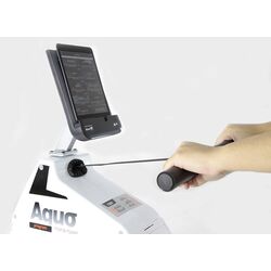 Гребной тренажер BH Fitness Aquo R308 (White/Black) Thumb