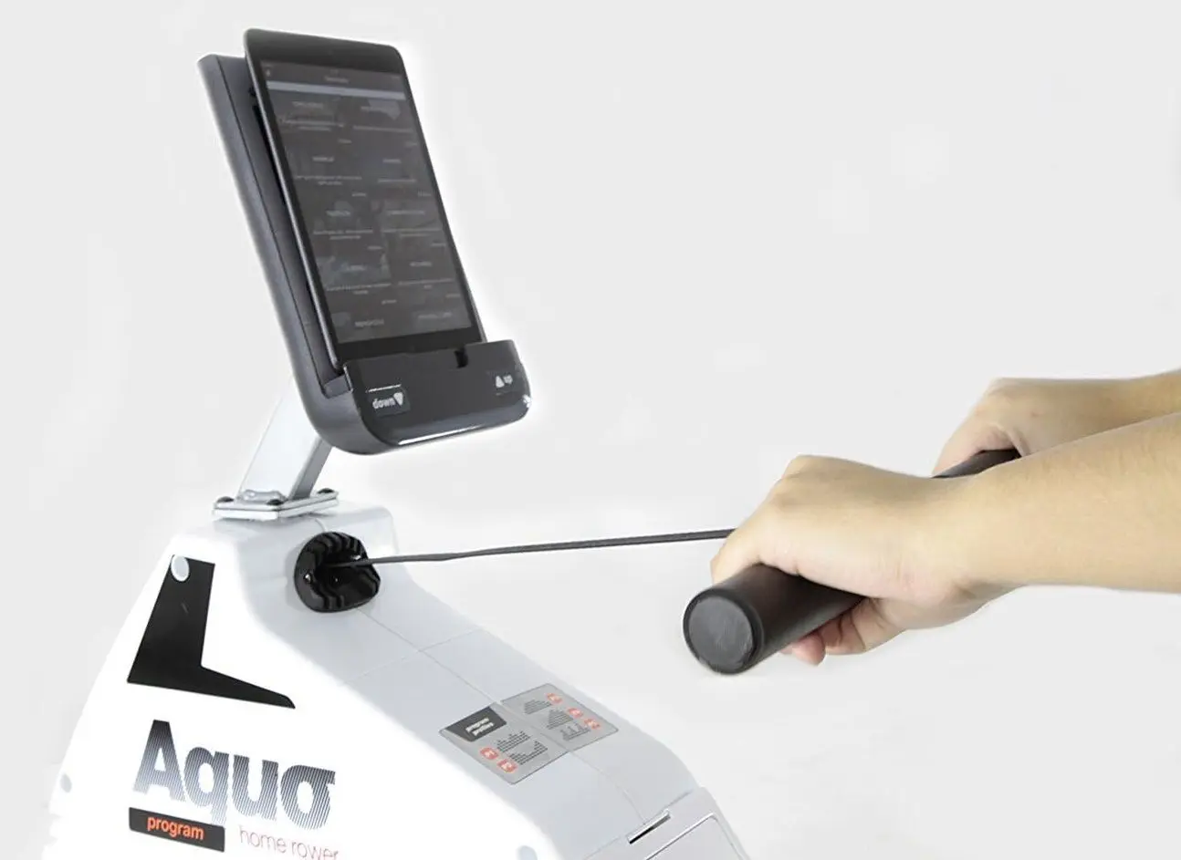 Гребной тренажер BH Fitness Aquo R308 (White/Black) - 3