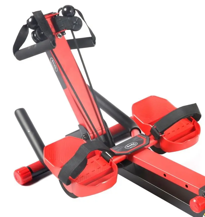 Aparat de vaslit 3in1 Body Coach ABN Rower 28620 (Red/Black)