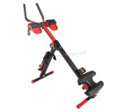 Aparat de vaslit 3in1 Body Coach ABN Rower 28620 (Red/Black)