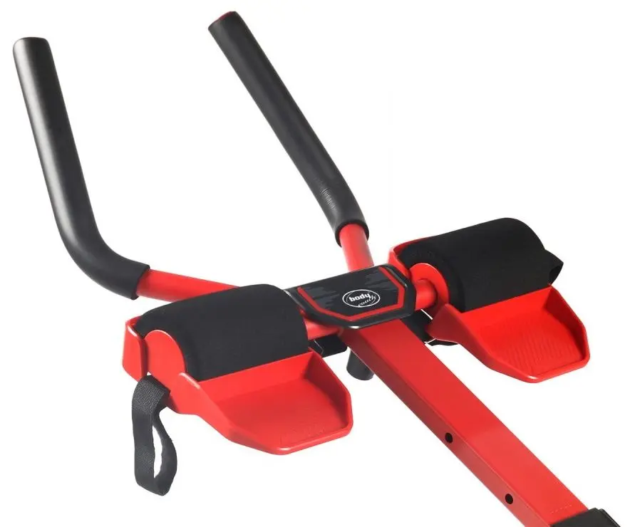 Aparat de vaslit 3in1 Body Coach ABN Rower 28620 (Red/Black)