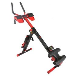 Aparat de vaslit 3in1 Body Coach ABN Rower 28620 (Red/Black) Thumb